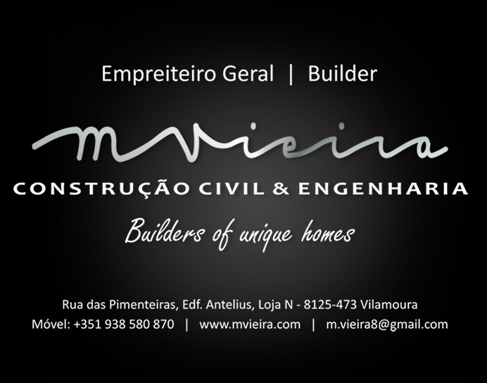 M Vieira - Construção civil e Engenharia / Builders od unique homes - Website em Construção // Under Construction